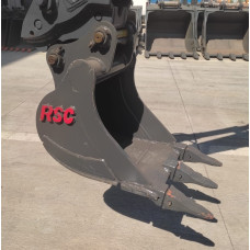 BALDE STANDAR MINI EXCAVADORA 3.5 ANCHO 400MM RSC