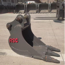 BALDE ZANJERO MINI EXCAVADORA 3.5 ANCHO 300MM RSC