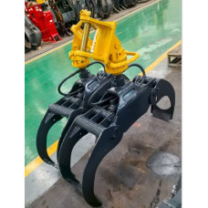 GARRA HIDRAULICA MINIEXCAVADORA 6TON RSC GARRA HIDRAULICA MINIEXCAVADORA 6TON RSC